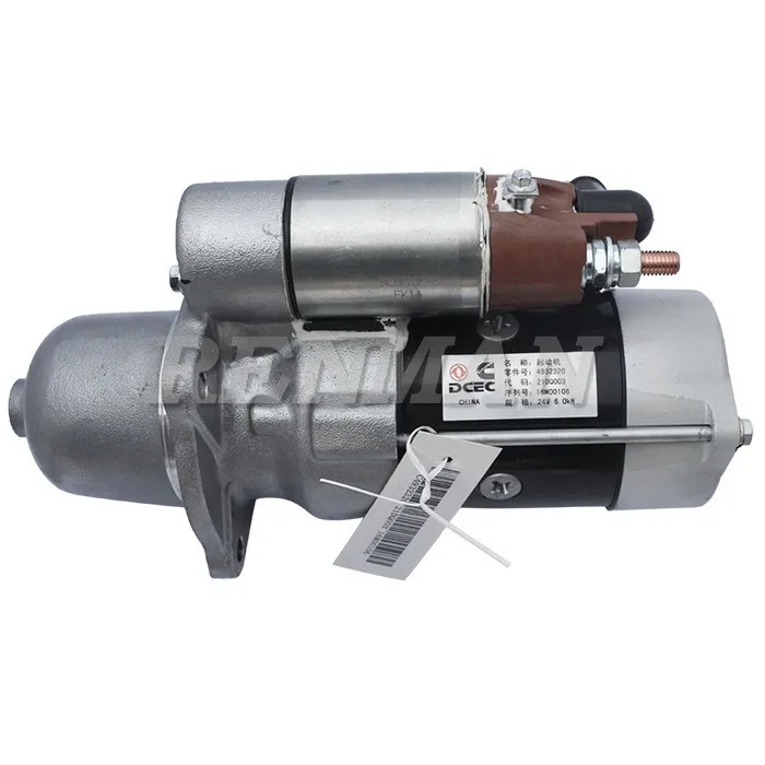 Cummins 6CT8.3 Engine Starting Starter Motor 3906751 3910643  