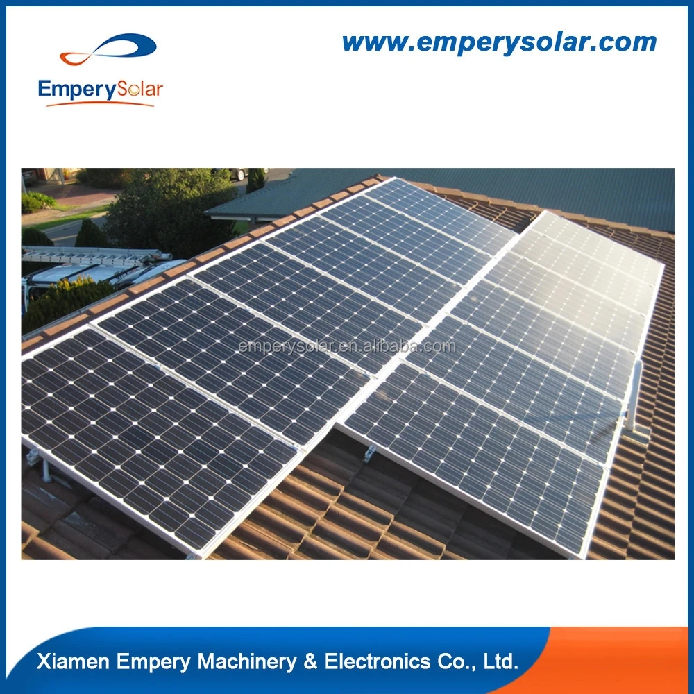 Лучшая Профессиональная Алюминиевая фотогальваническая черепица для солнечной монтажной системы