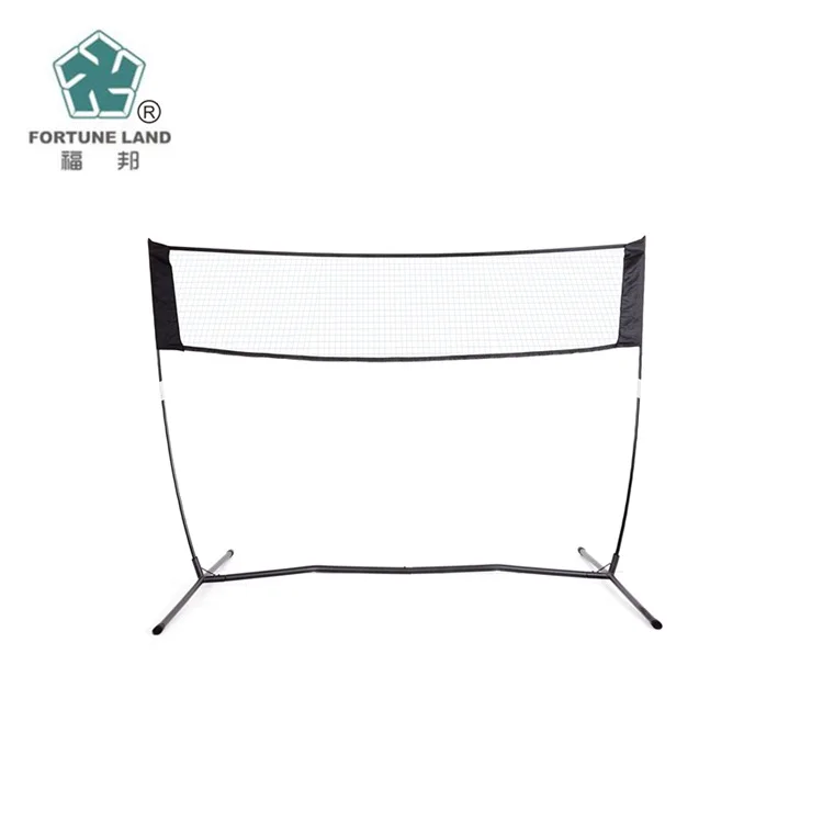 Сетка для бадминтона для тенниса, нейлоновая сетка с регулируемой высотой для занятий спортом на открытом воздухе