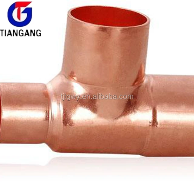 4 Way Copper Fitting