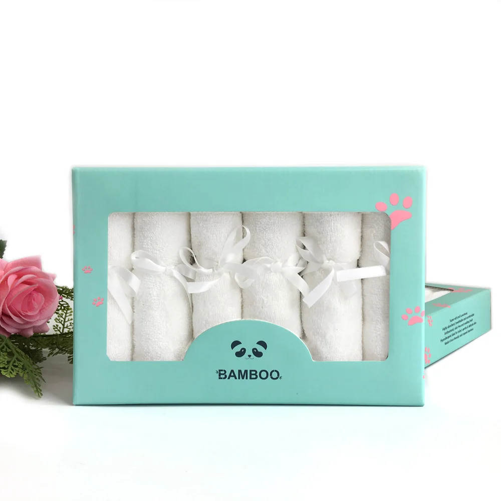 Liahren Baby Bamboo Washcloths 100% Organic Soft