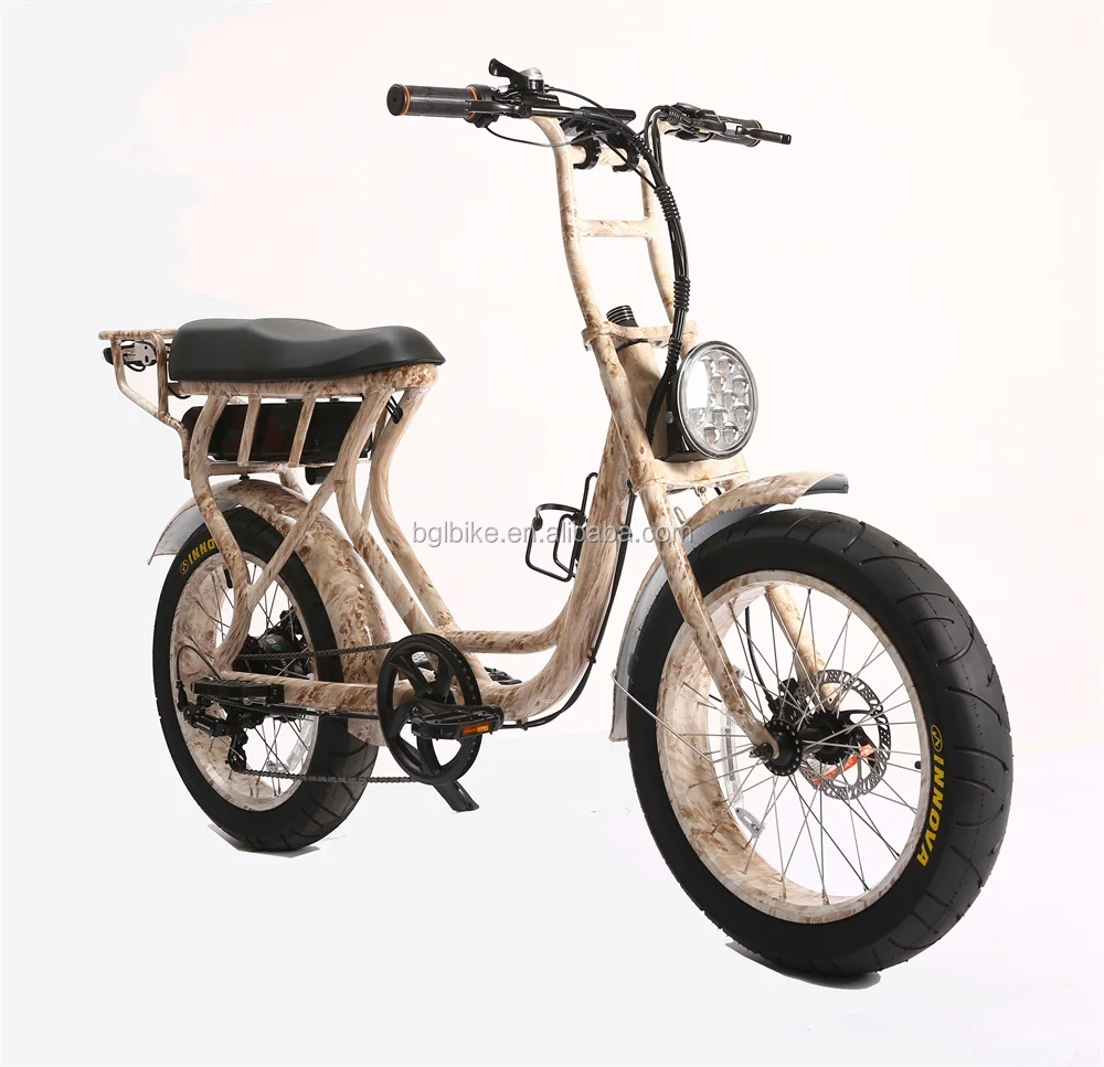 Electric Fat Tire Tyre Bike Bicycle 