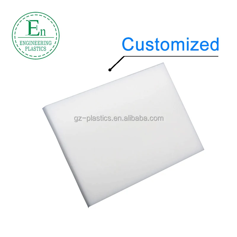 Anti Static Plastic Sheets Engineering Delrin Plastic Pom Plate Hard Pom Block Derlin Material