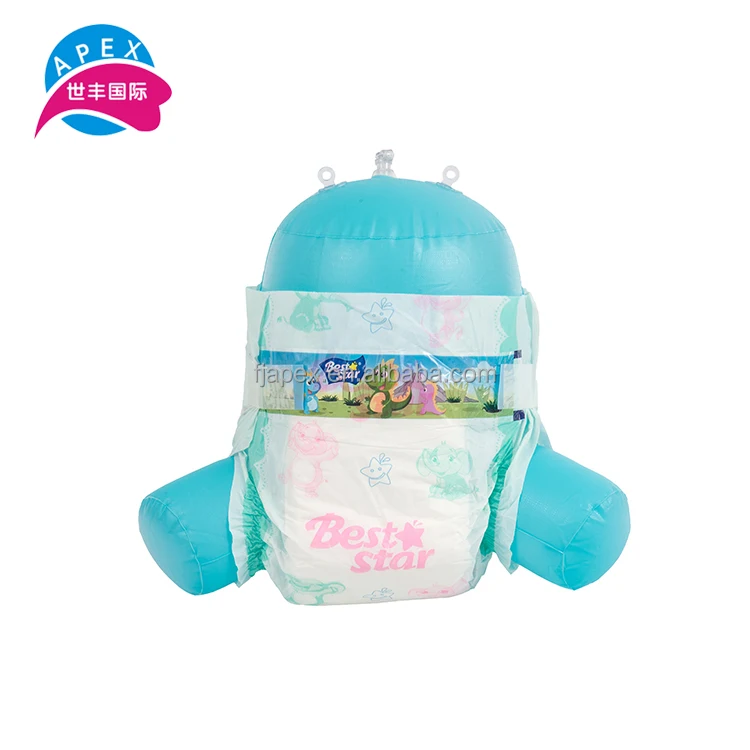 Cheap Price USA Fluff Pulp Custom Printed Second Grade Nice Baby Diaper