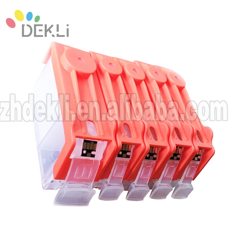 Refillable Ink Cartridge for Canon MP 810 MP 830 MP 970 MX 700 Refill Ink Cartridge with Auto Reset Chip