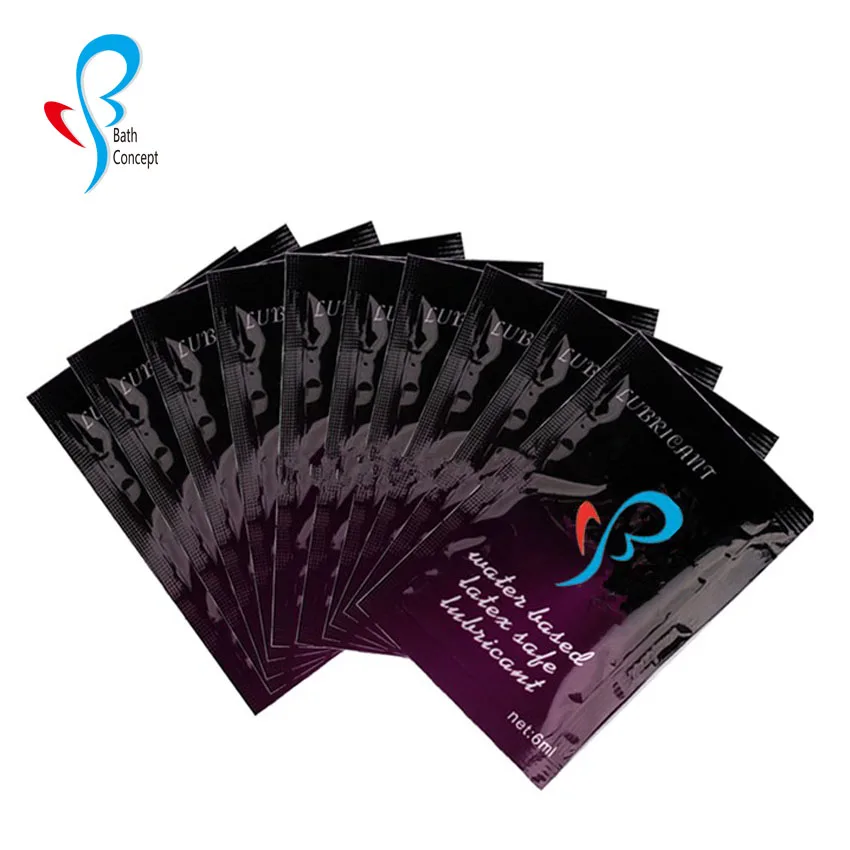 water based lubricant sachet water based lubricant flavored lube main image 1