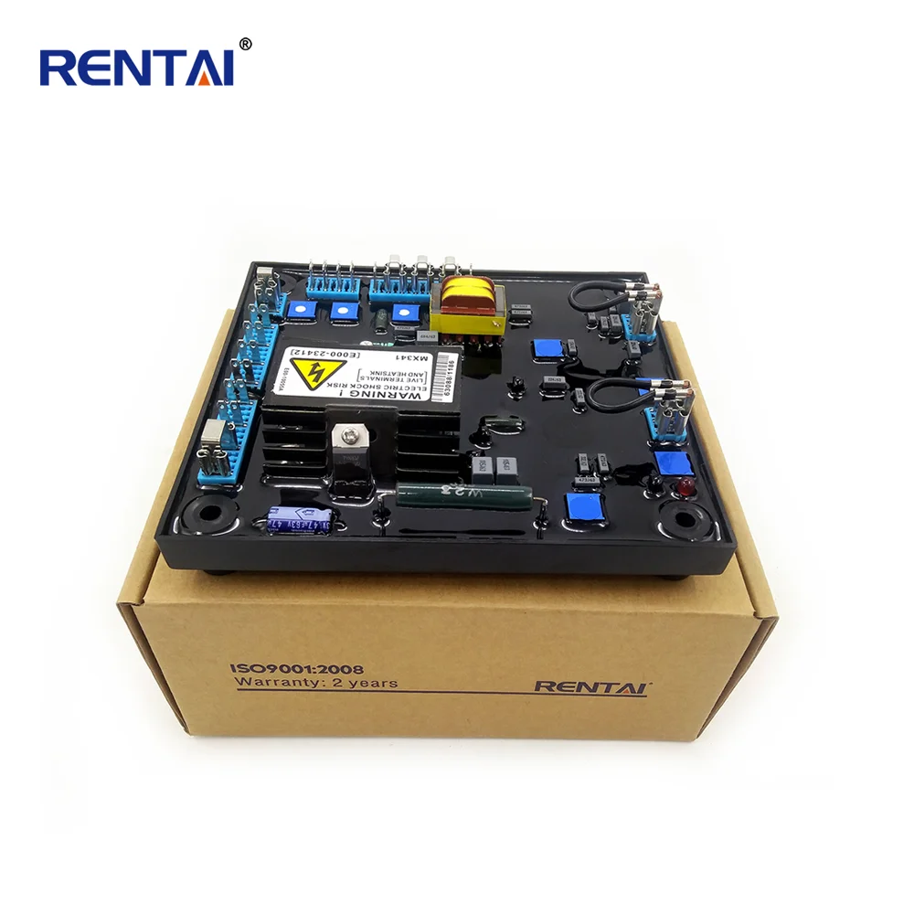 Diesel Generator Automatic Voltage Regulator AVR MX341