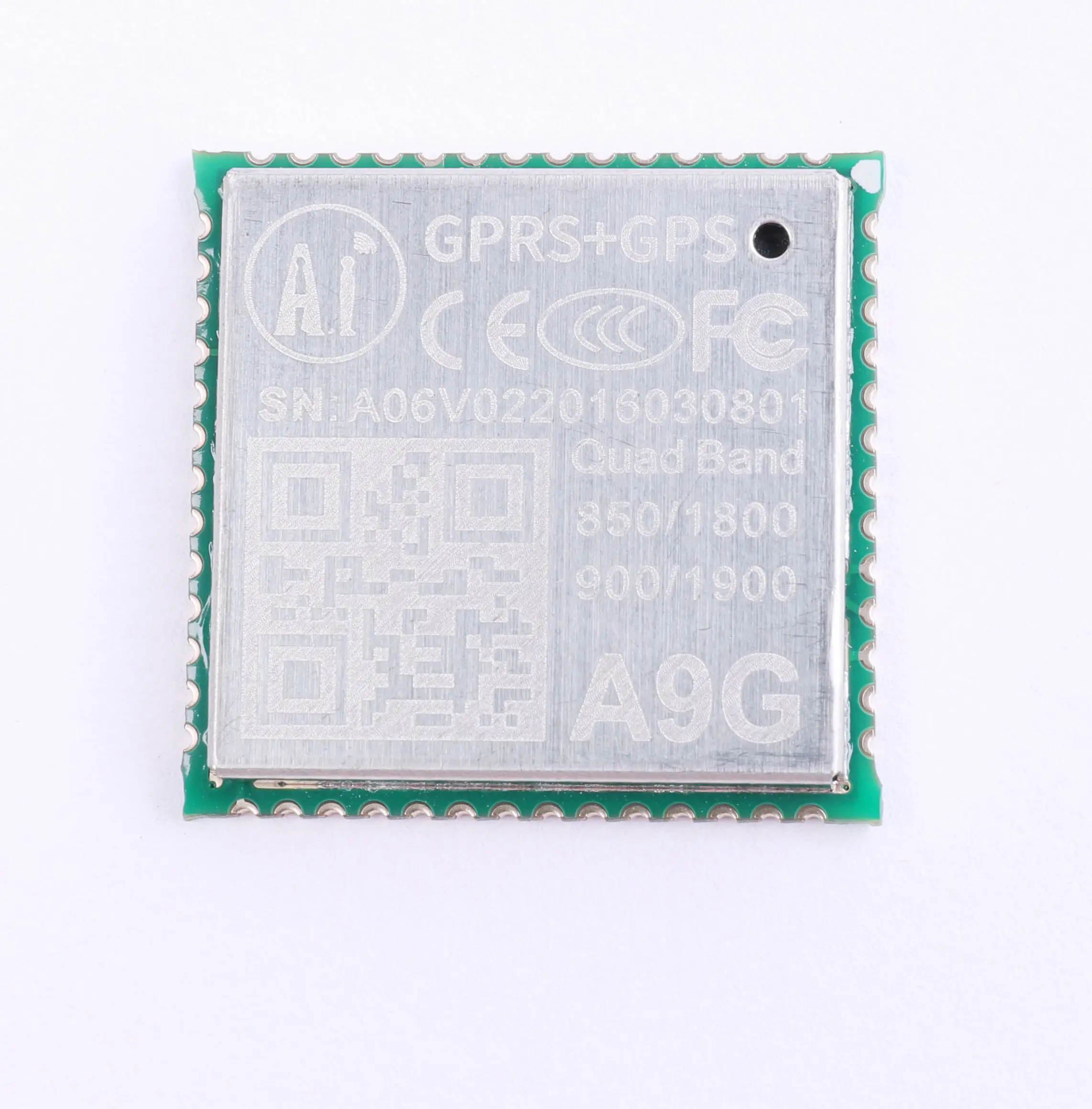 Walfront Module de SMS de GPRS GPS BDS de Panneau de Développement dA9G Transmission de Données sans Fil 