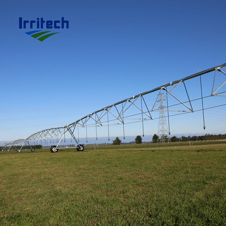 Zimmatic Center Pivot Irrigation System with Senninger LDN IWOB Sprinkler in Madagascar