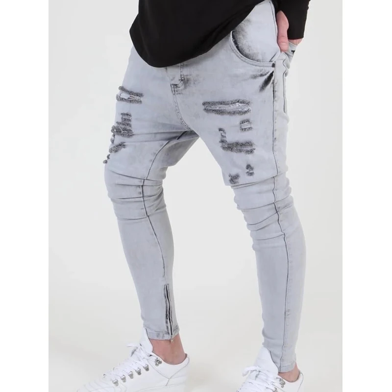 Heren Jeans Grey Goede Stretch Denim Skinny Jeans Top Design Denim Jeans  Lange Broek - Buy Top Design Denim Jeans,Goede Stretch Denim Jeans,Jeans  Lange Broek Product on Alibaba.com