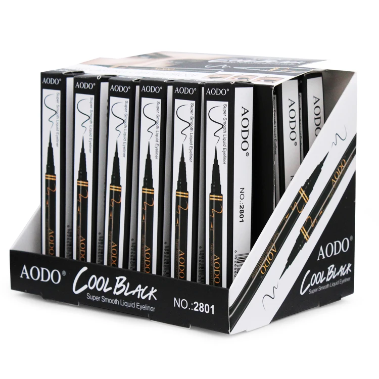 OEM косметическая Водостойкая Подводка для глаз карандаш Private Label Профессиональный макияж жидкая