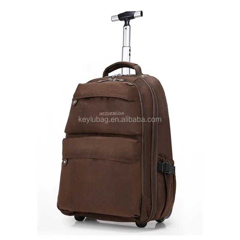 Adulto Bolso Con Lona Mochila Trolley - Buy Mochila Con Ruedas,Mochila Con  Carrito Desmontable,Mochila Para Ordenador Portátil Con Carrito Product on  Alibaba.com