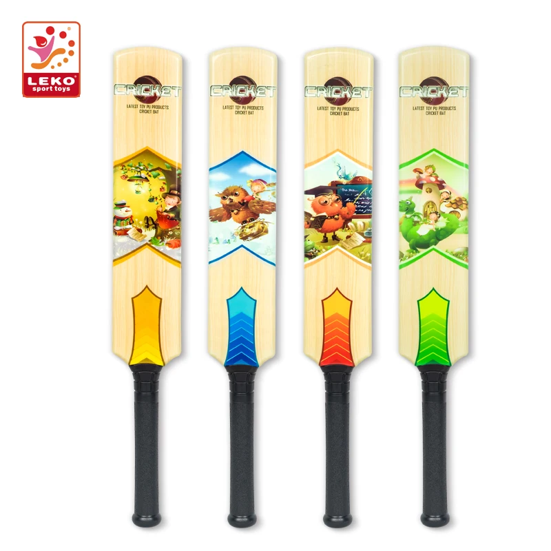 
Новейшая полиуретановая бита для крикета с принтом на заказ, мягкая бита для теннисного мяча Для Крикета 