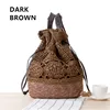 DARK BROWN