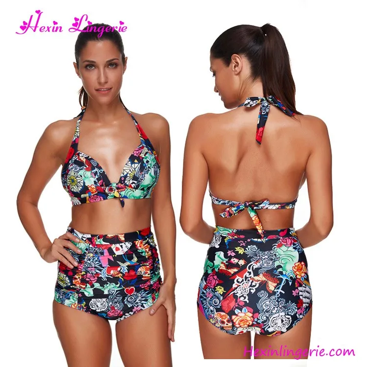 transparent wet bikini