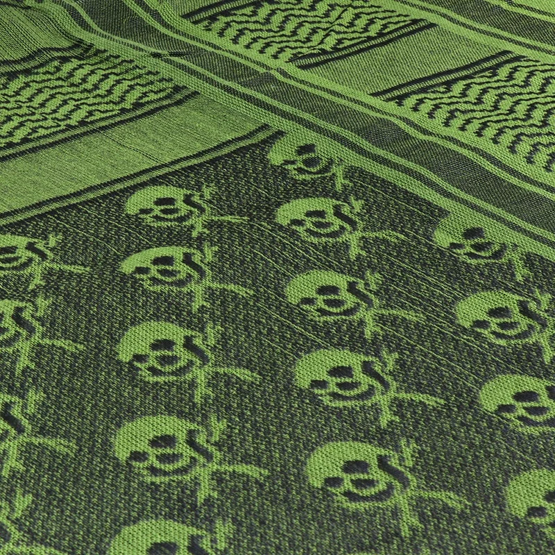 Тактический пустынный шейный шарф Shemagh арабский куфий хлопковый