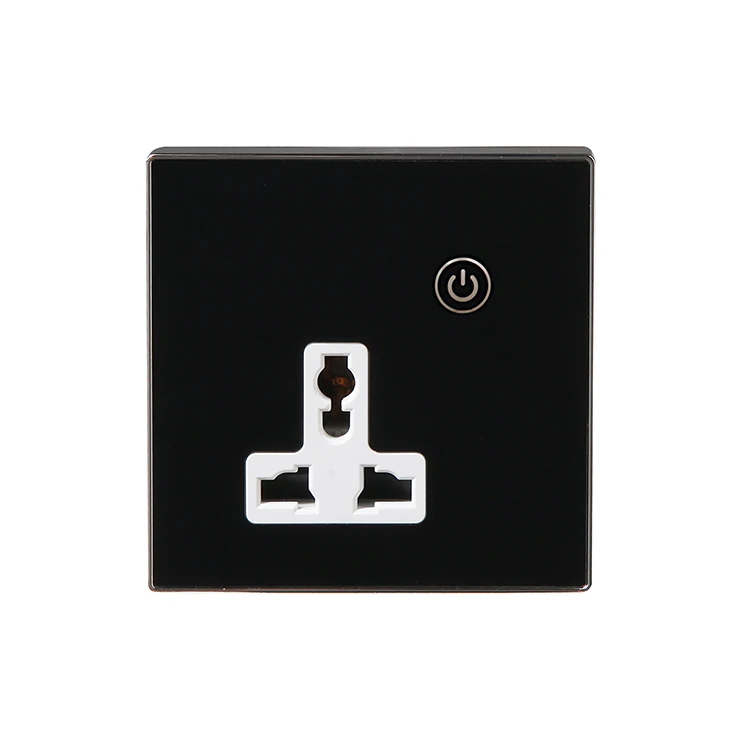 VNX New Arrival Wall Socket UK Standard Electric 13A/15A/16A Multi Touch Wall Socket Smart Wifi Socket