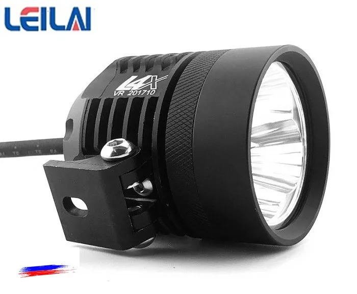 
 4500LM L4X 40W аксессуары для мотоциклов светодиодные фары для дальнего света  