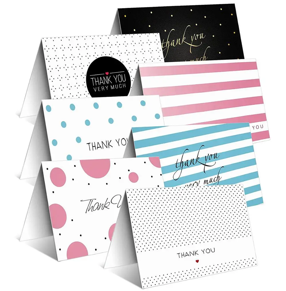 Amazon Hot Selling Thank You Note Cards Thank You Box Set Design Buy Thank You Cards Box Set Thank You Box Thank You Cards Design Product On Alibaba Com