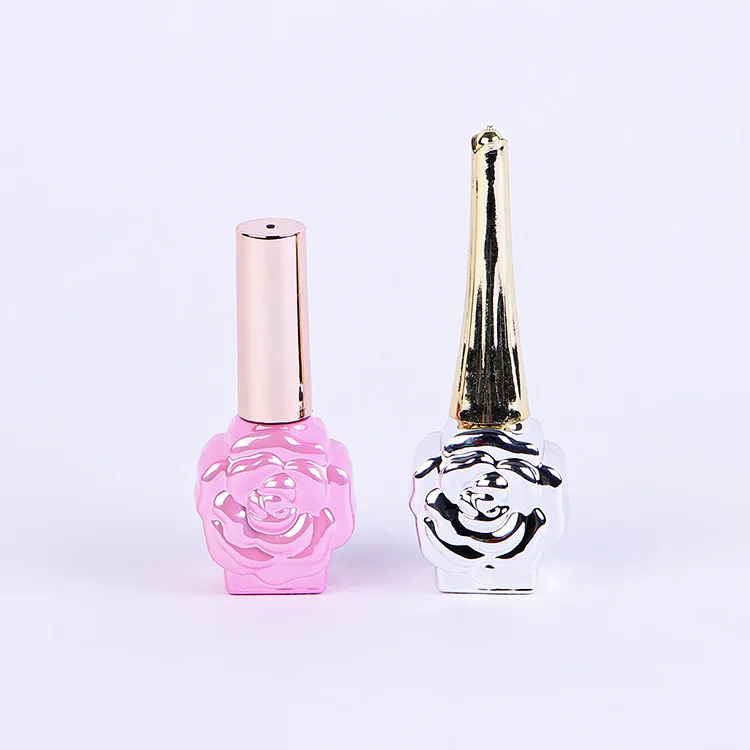 china fancy uv gel nail polish glass bottle