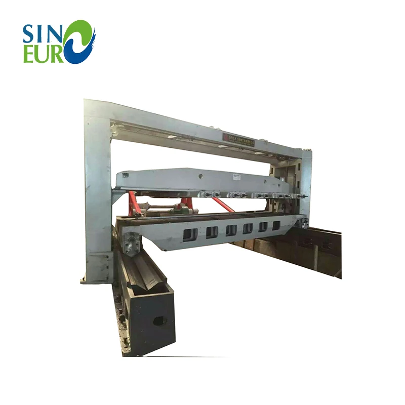 Manufacturer High Performance BB1226A Horizontal Veneer Slicer Machine for Slicing Thin Veneer