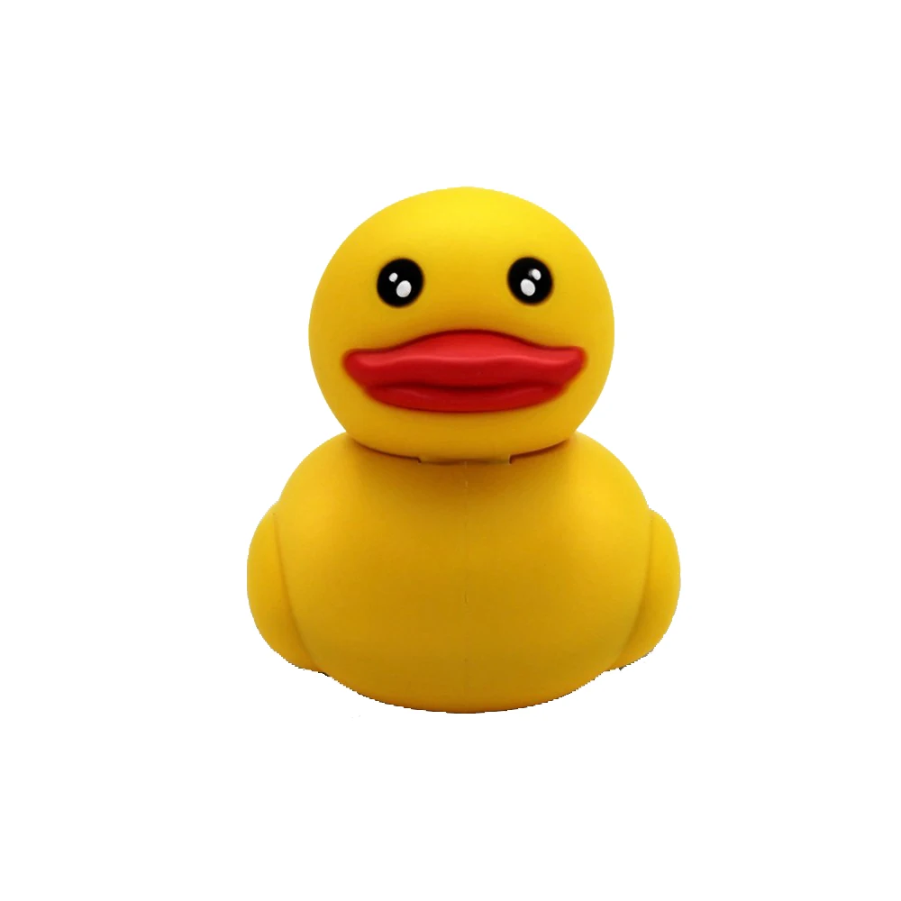 Itens promocionais culturais bonito usb flash disk dos desenhos animados  pato pendrive memória, image size:1000x1000