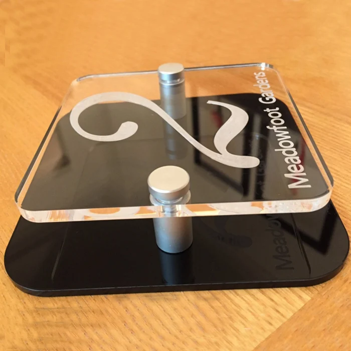 Персонализированный акриловый домашний дверной номер индивидуальный именной знак табличка для