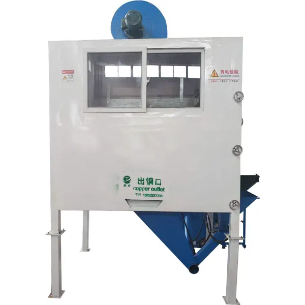 High Pressure Plastic Mental Separating Machine Static Current Separator Electrostatic Separator Machine