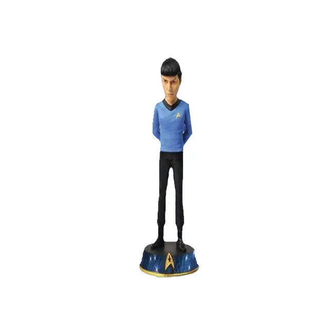 Nueva figura de resina Westland Giftware de Star Trek: Spock con cabeza móvil (bobble head)