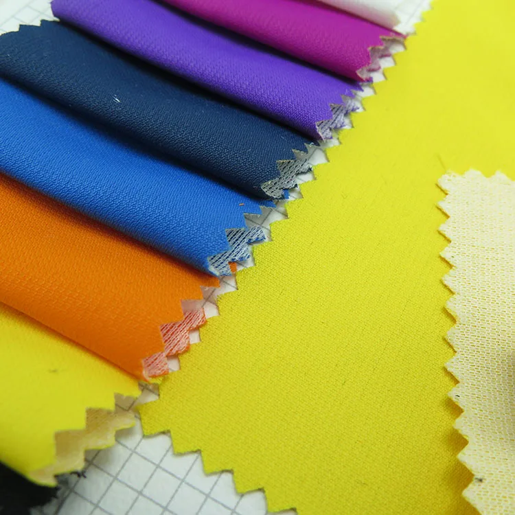 
Оптовая продажа, тканая однотонная Высококачественная маленькая сотовая композитная ткань из 100% полиэстера для зимнего пальто, модных топов 