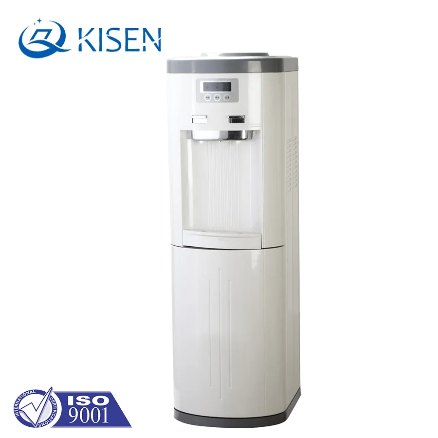 Hot and Cold Warm Water Dispenser with Refrigerator