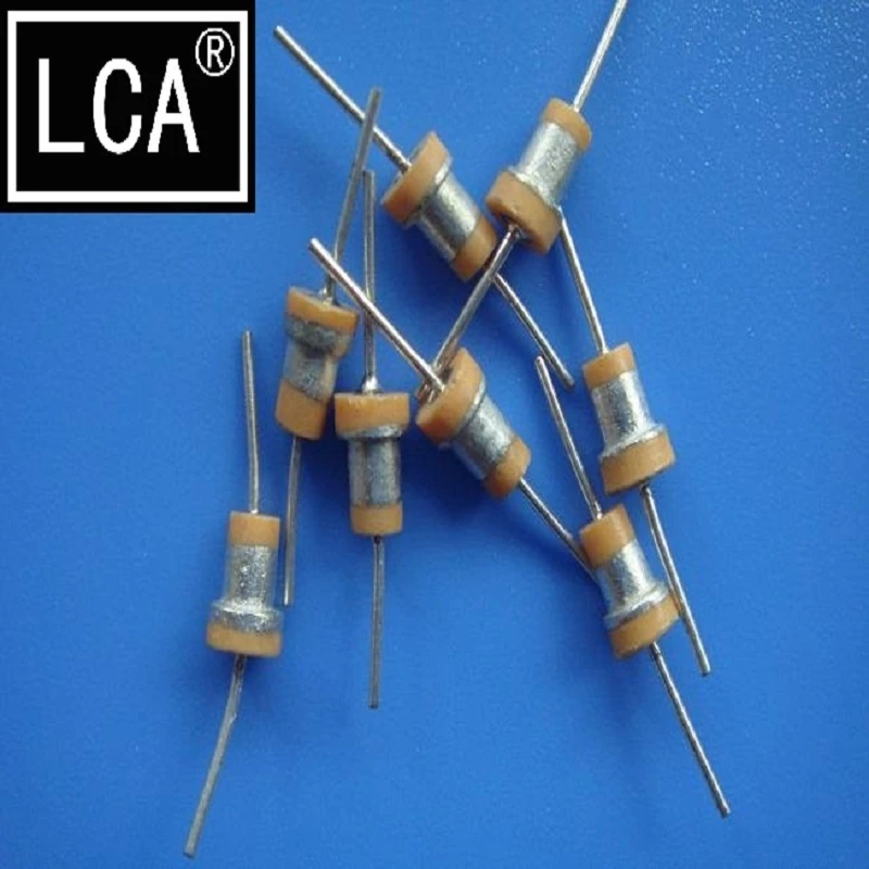 1000pF трубчатый конденсатор со штифтом H4532-901/припаянный конденсатор