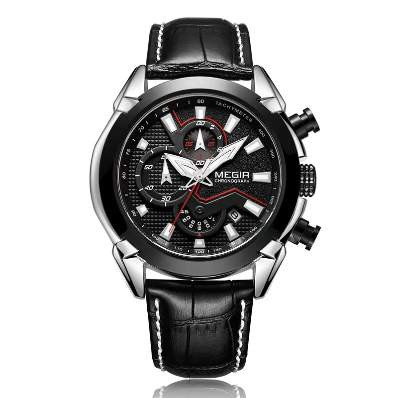 MEGIR 2065 Men Quartz Watch China Wholesale Supplier Brand Name Men Wrist Watches Made In China