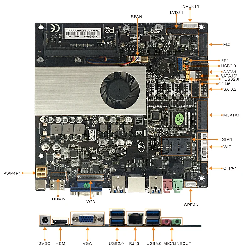 Mini itx ddr4