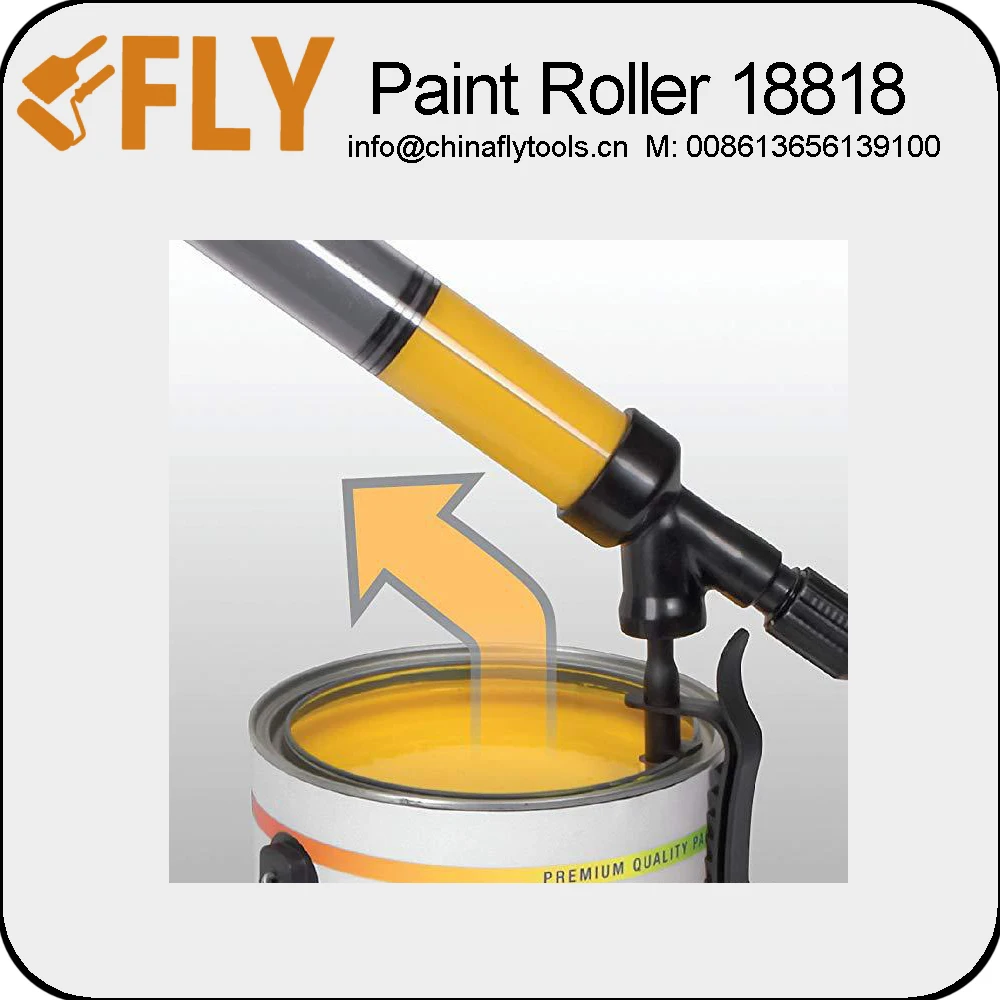 
 Распродажа, дизайнерские инструменты для рисования на стене с длинной ручкой, валик для рисования  