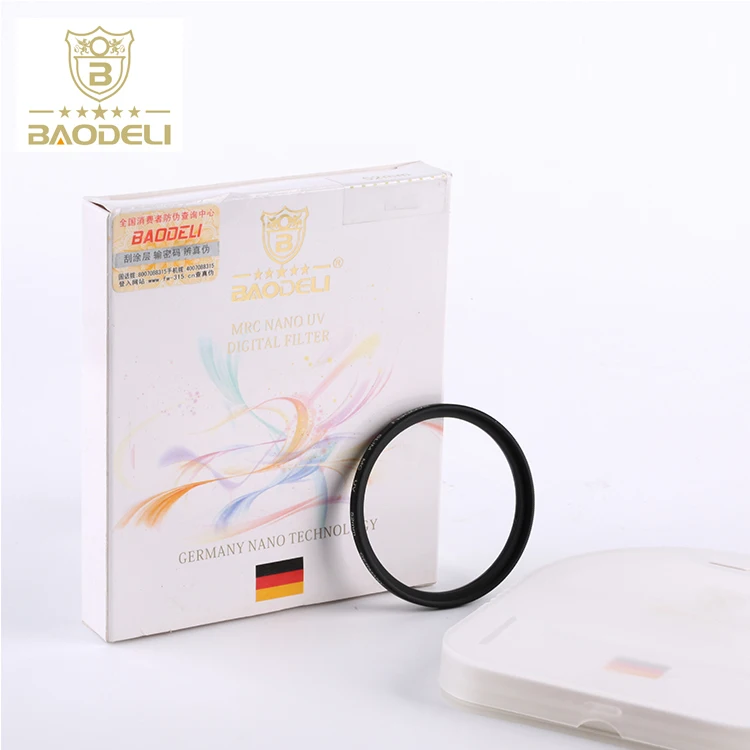 Filtro UV Kood 37 Mm Slim Per Obiettivi Fotocamera – Protezione E Trasparenza