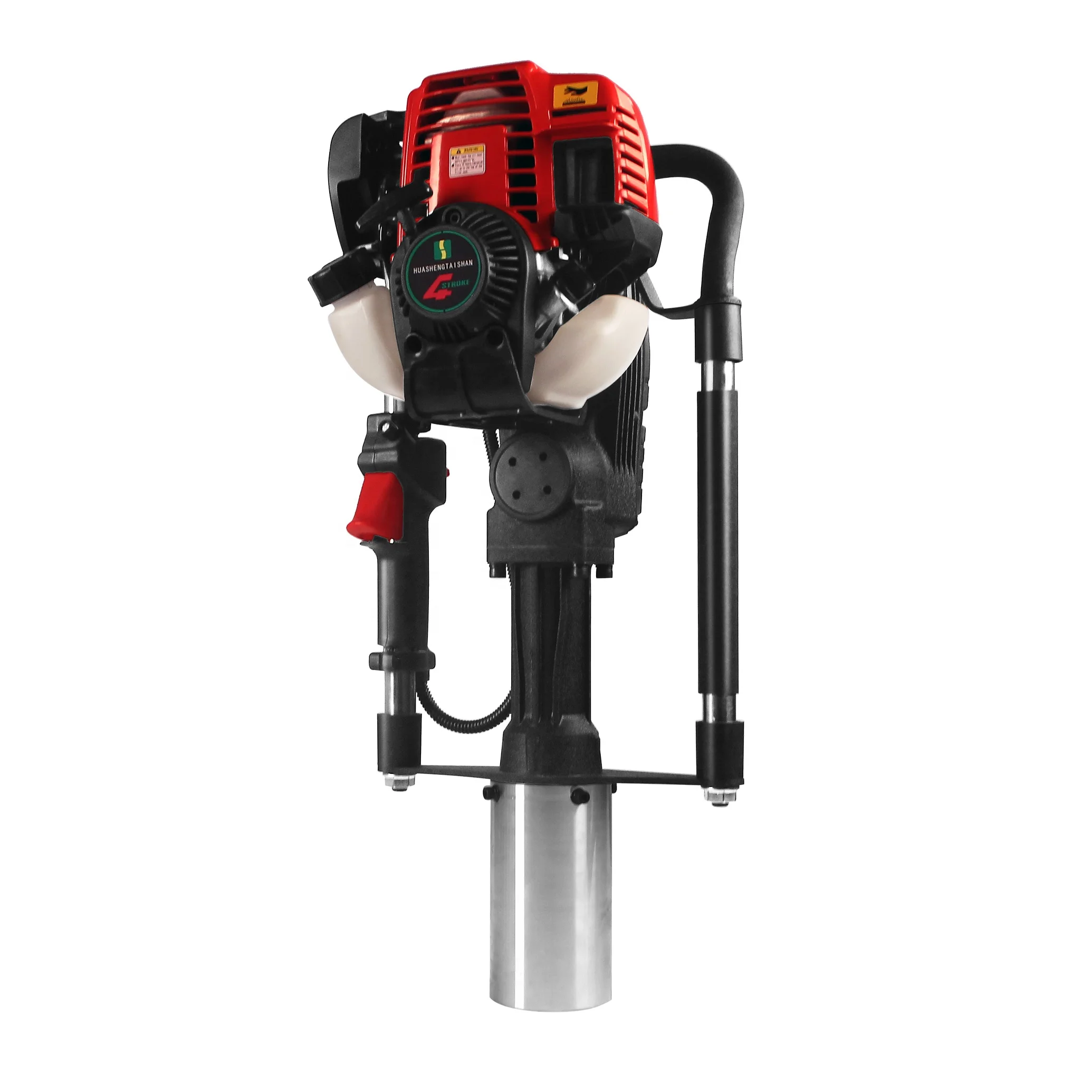 CE Portable Hammer Piling Machine Guardrail Post Driver for Sale