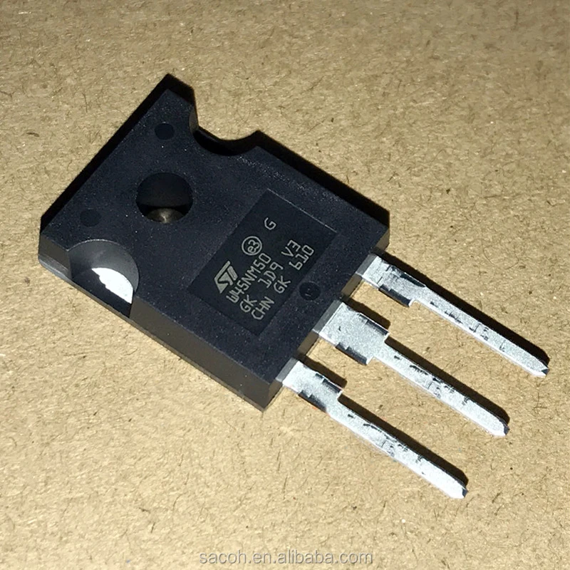 Details about   10PCS W45NM50 STW45NM50 New Best Offer MOSFET N-CH 500V 45A TO-247 