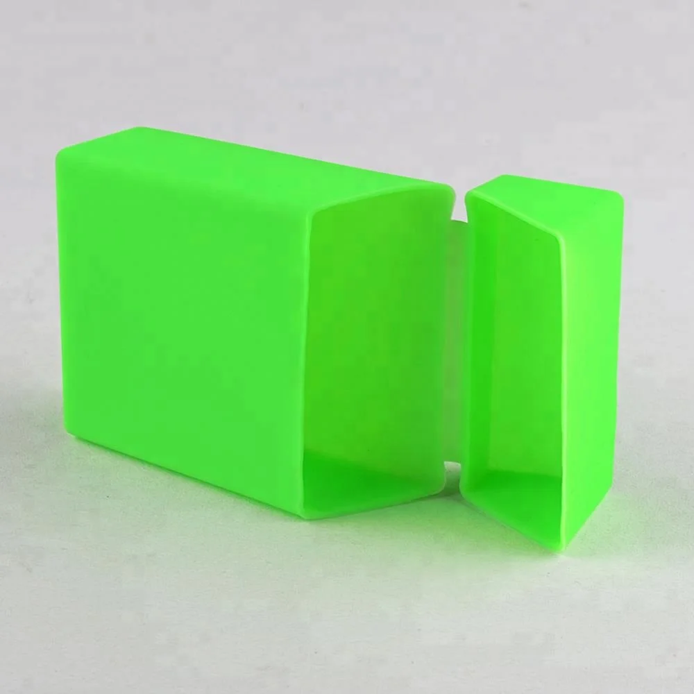 
 Custom Reusable Waterproof Non-Toxic Cigarette Holder Silicone Rubber Cigarette Case  