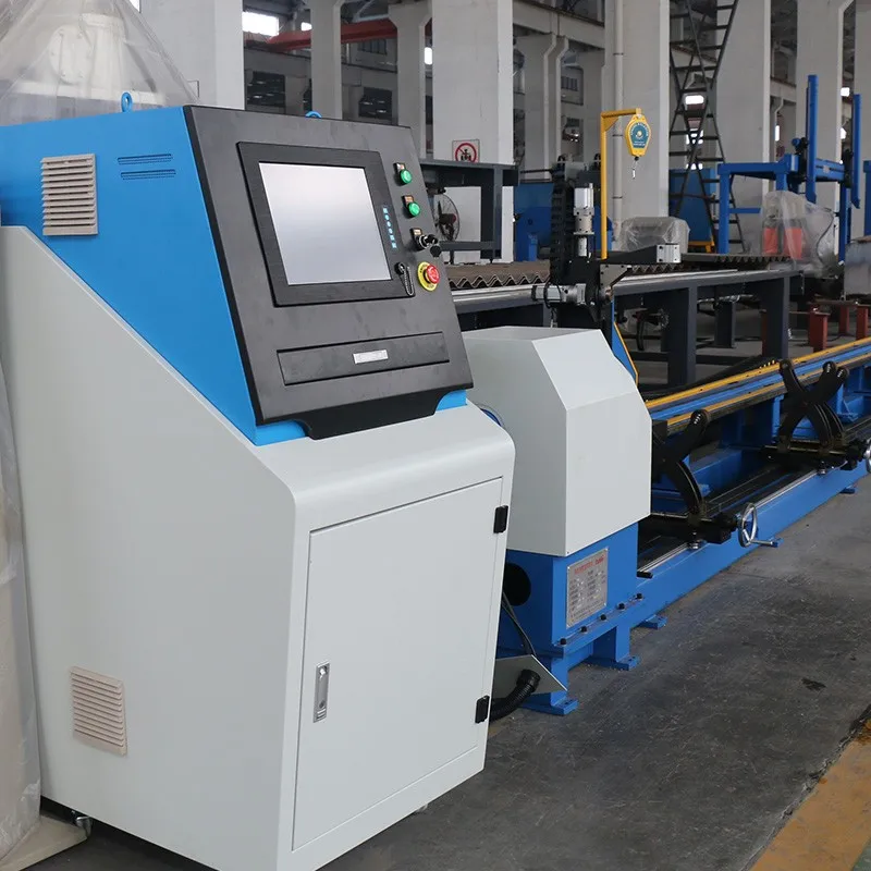 CNC Plasam Pipe Profile Automatic Steel Pipe Cutting Machine