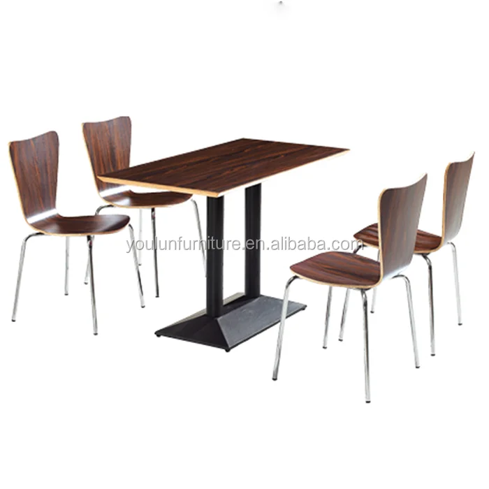 Столы для ресторанов с железной основой