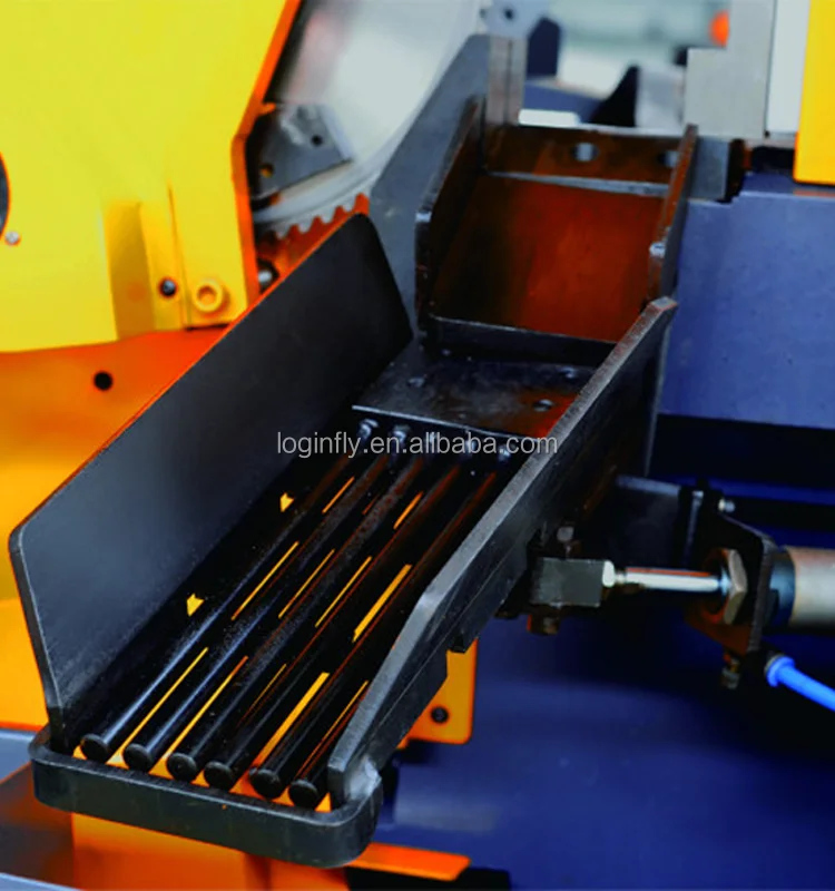 LYJ-70 CNC Full Automatic Cold Circular Saw Cutting Machine Hydraulic Tension Band Saw with New Condition Motor Without Burrs