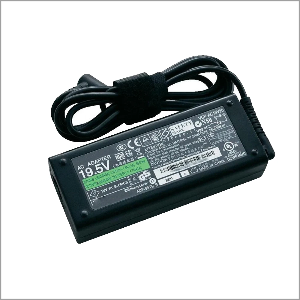 90w 19 5v 4 7a Ac Charger For Sony Vaio Vgp Ac19v37 Vgp Ac19v10 Vgp Ac19v12 Vgp Ac19v19 Vgp Ac19v Vgp Ac19v26 Laptop Adapter Buy Vgp Ac19v26 Laptop Adapter 19 5v 4 7a Laptop Adapter For Sony Vgp Ac19v10 Notebook Adapter For Sony Product On