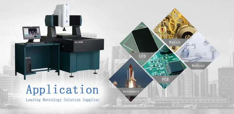 Quality Control Inspection Large Volume Workpiece Measurement Cnc Optical Measuring Machine manufacture