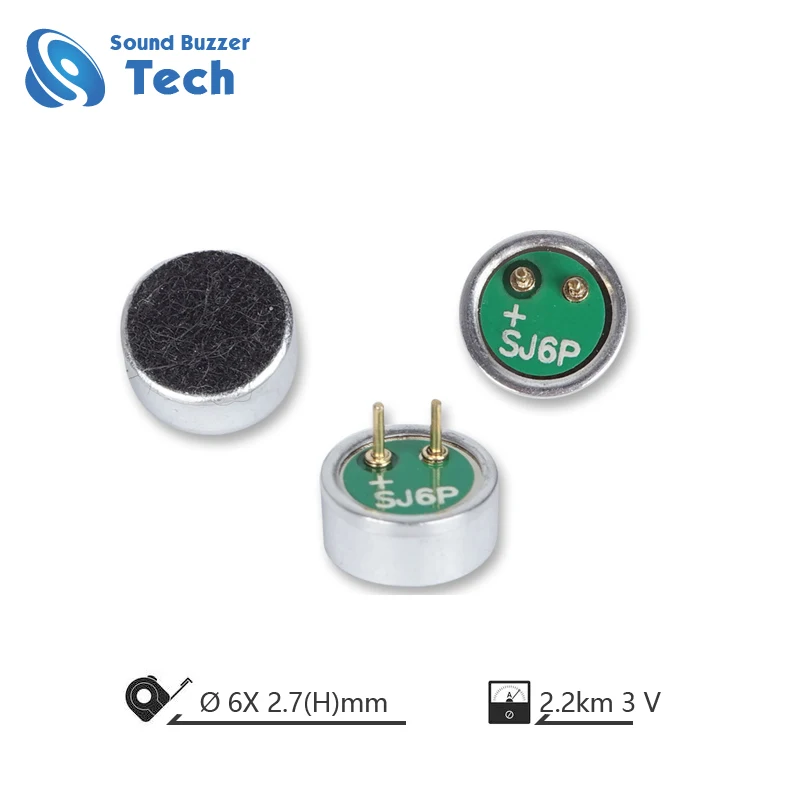 natuurlijk Lenen vanavond Professionele 6027 Micro Dynamische Microfoon 6mm Electret Condensator  Microfoon - Buy Electret Condensator Microfoon,6mm Microfoon,Micro Dynamische  Microfoon Product on Alibaba.com