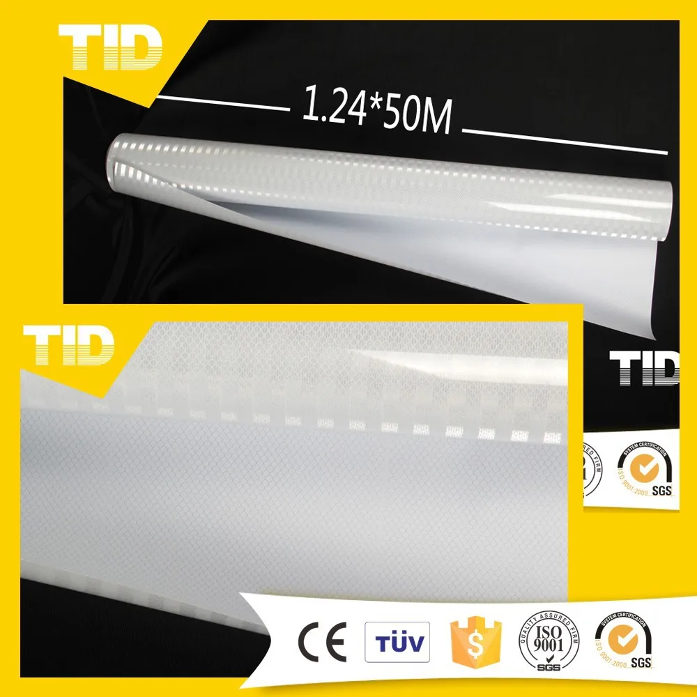 TID Original Material Reflective Tape Adhesive Led Light Reflective Film