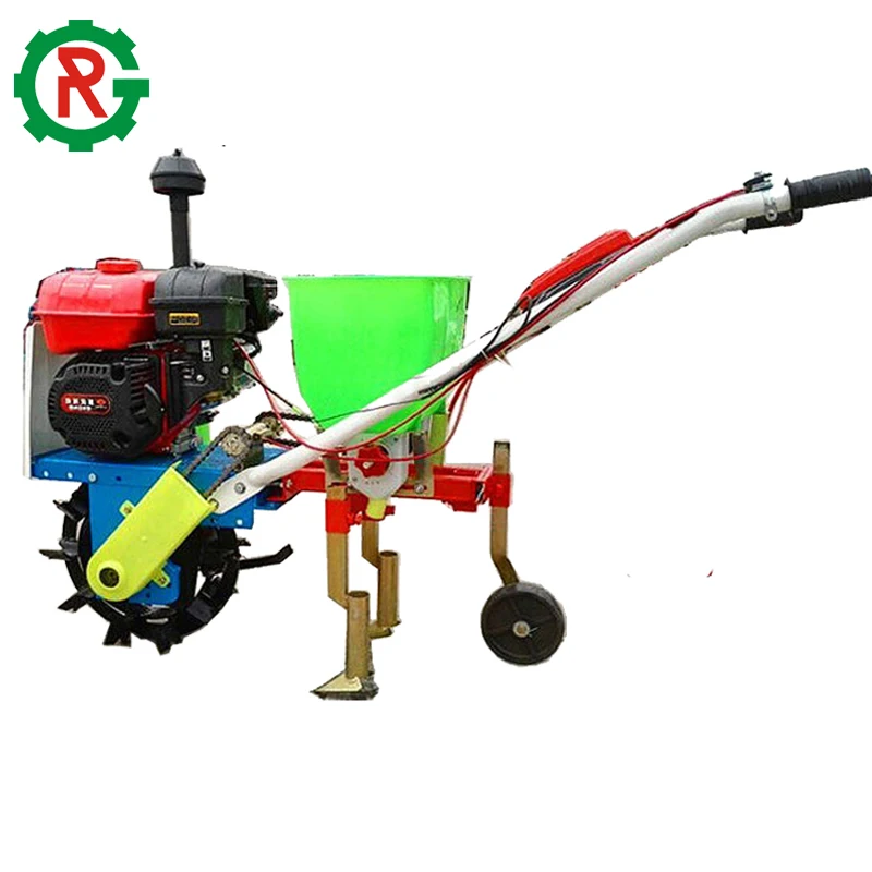 Manual Corn Planter Corn Soybean Planting Machine with Petrol Engine