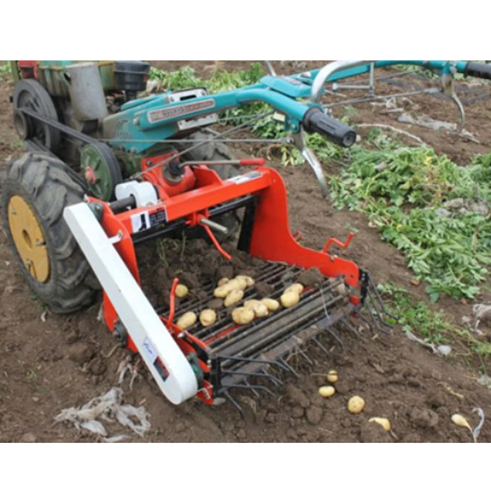 One Row Potato Harvester For Sale,Mini Tractor Potato Harvester,Small...