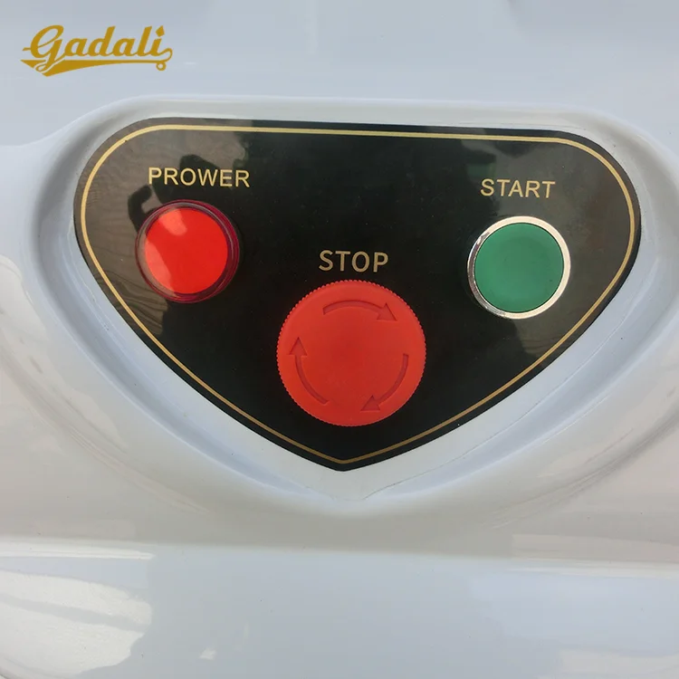 Прямые поставки с фабрики, 80L электрическая духовка торт тестомес, тестомесильный агрегат 25 кг (YQ-20-III)