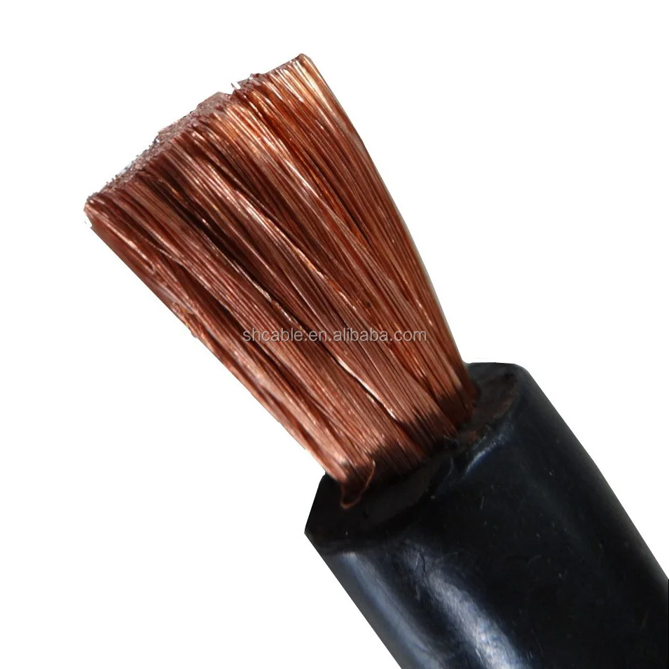 Electric Welding Cable Yh Welding Cable 10sqmm 16sqmm 25sqmm 50sqmm